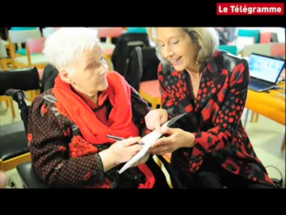 Saint-Pol-de-Léon. Chantal Gombert a fait rejaillir la poésie de Naïg Rozmor