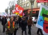 Lorient. 600 manifestants pour défendre la fonction publique