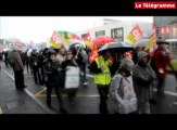 Saint-Brieuc. 500 à 600 manifestants pour défendre la fonction publique