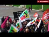 Brest. 250 manifestants pour défendre la fonction publique