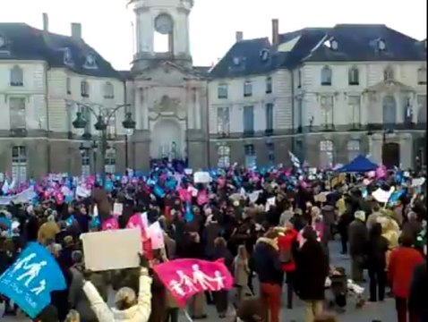 Rennes. Manif anti-mariage gay