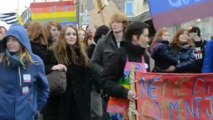 Manif pour le mariage gay à Saint-Brieuc