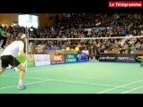 Saint-Brieuc. Ferveur populaire lors des champoionnats de France de badminton
