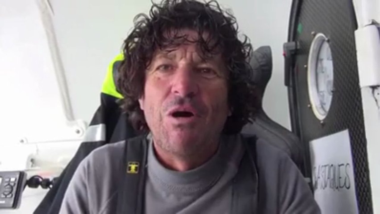 Vendée Globe. Jean-Le Cam : "Bravo Jean-Pierre"