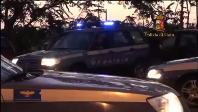 Bari - Estorsioni a commercianti San Girolamo, 4 arresti (23.10.13)