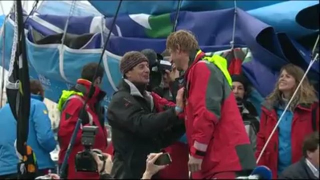 Vendée-Globe. Revoir l'arrivée de Jean-Pierre Dick