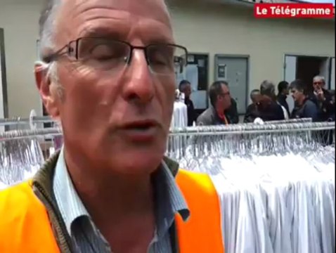 Pleucadeuc. Les salariés de Doux menacent de boucler le site