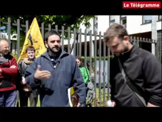 Saint-Brieuc. Attribution de foncier : nouvelle mobilisation de la Confédération paysanne