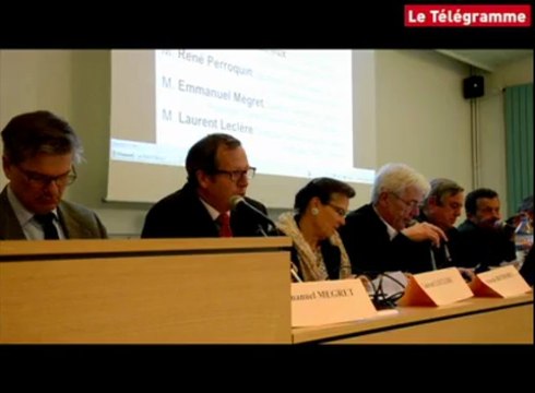 Saint-Brieuc. Laurent Leclère au débat Quelle vocation pour le territoire briochin