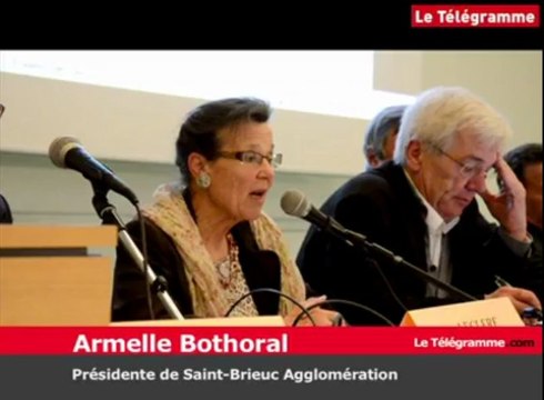 Saint-Brieuc. Armelle Bothorel au débat Quelle vocation pour le territoire briochin