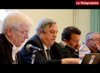 Saint-Brieuc. Bruno Joncour au débat "Quelle vocation pour le territoire briochin"