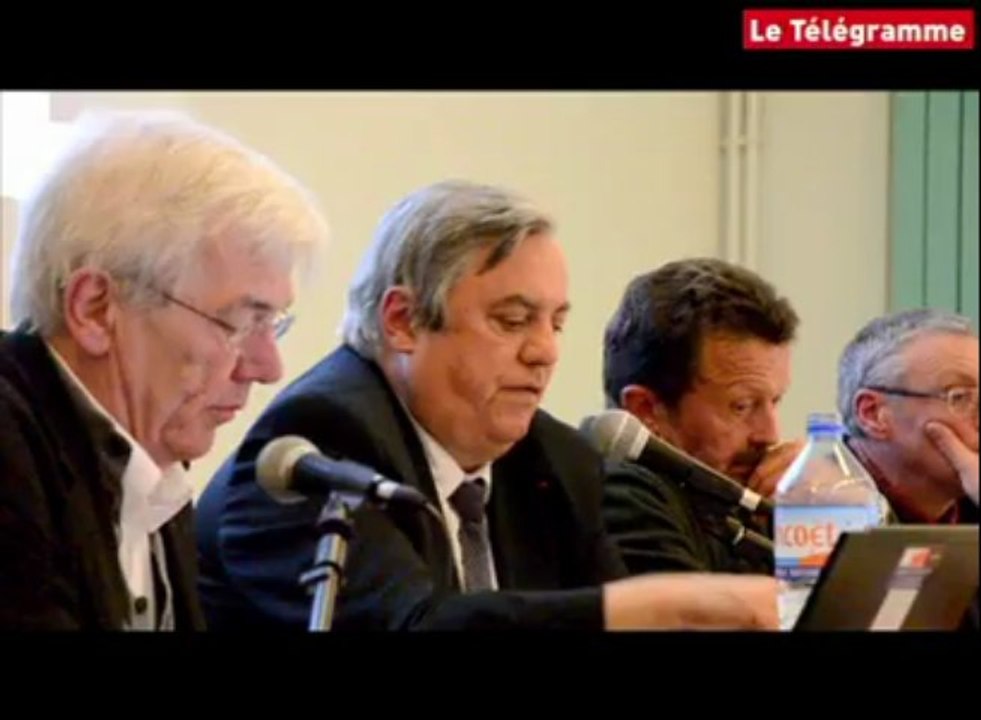 Saint-Brieuc. Bruno Joncour au débat "Quelle vocation pour le territoire briochin"