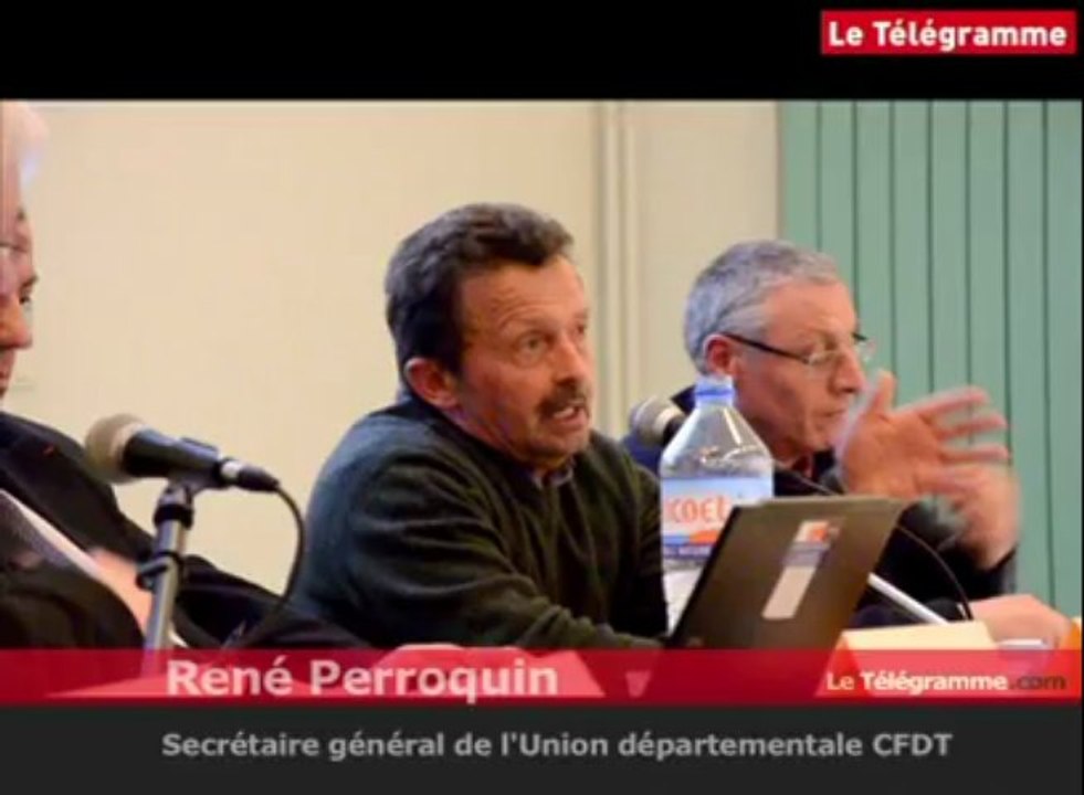 Saint-Brieuc. René Perroquin au débat "Quelle vocation pour le territoire briochin"