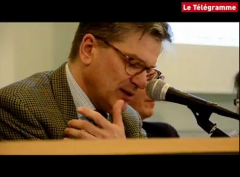 Saint-Brieuc. Emmanuel Mégret au débat Quelle vocation pour le territoire briochin
