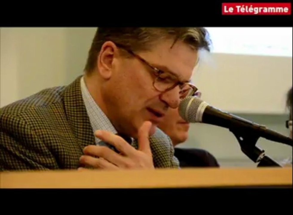 Saint-Brieuc. Emmanuel Mégret au débat "Quelle vocation pour le territoire briochin"