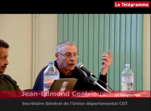 Saint-Brieuc. Jean-Edmond Coatrieux au débat Quelle vocation pour le territoire briochin