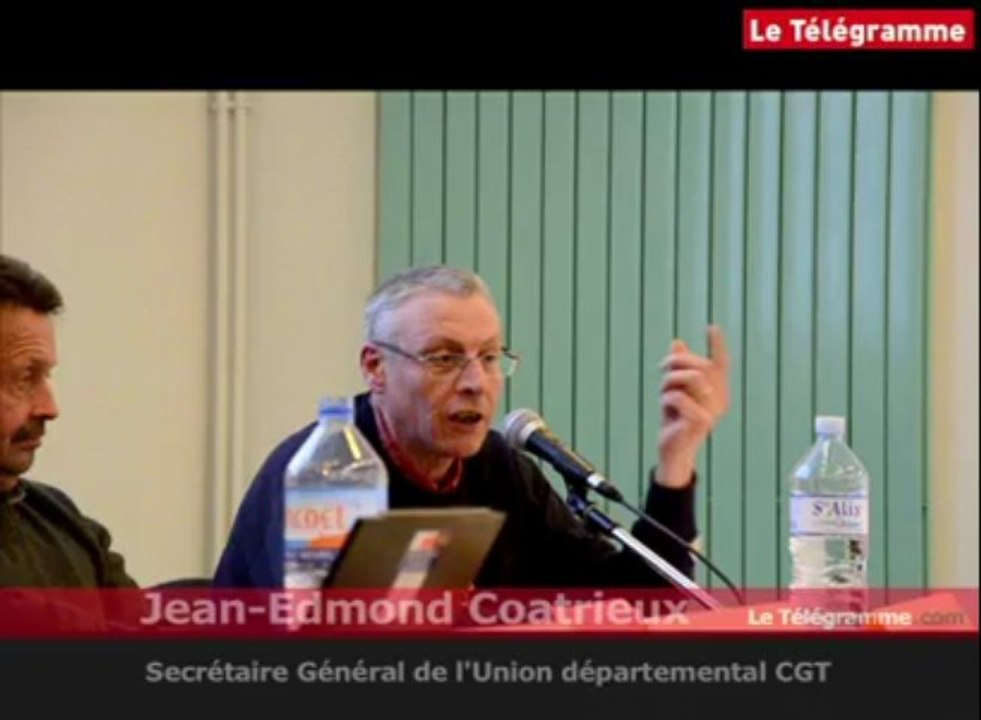 Saint-Brieuc. Jean-Edmond Coatrieux au débat "Quelle vocation pour le territoire briochin"