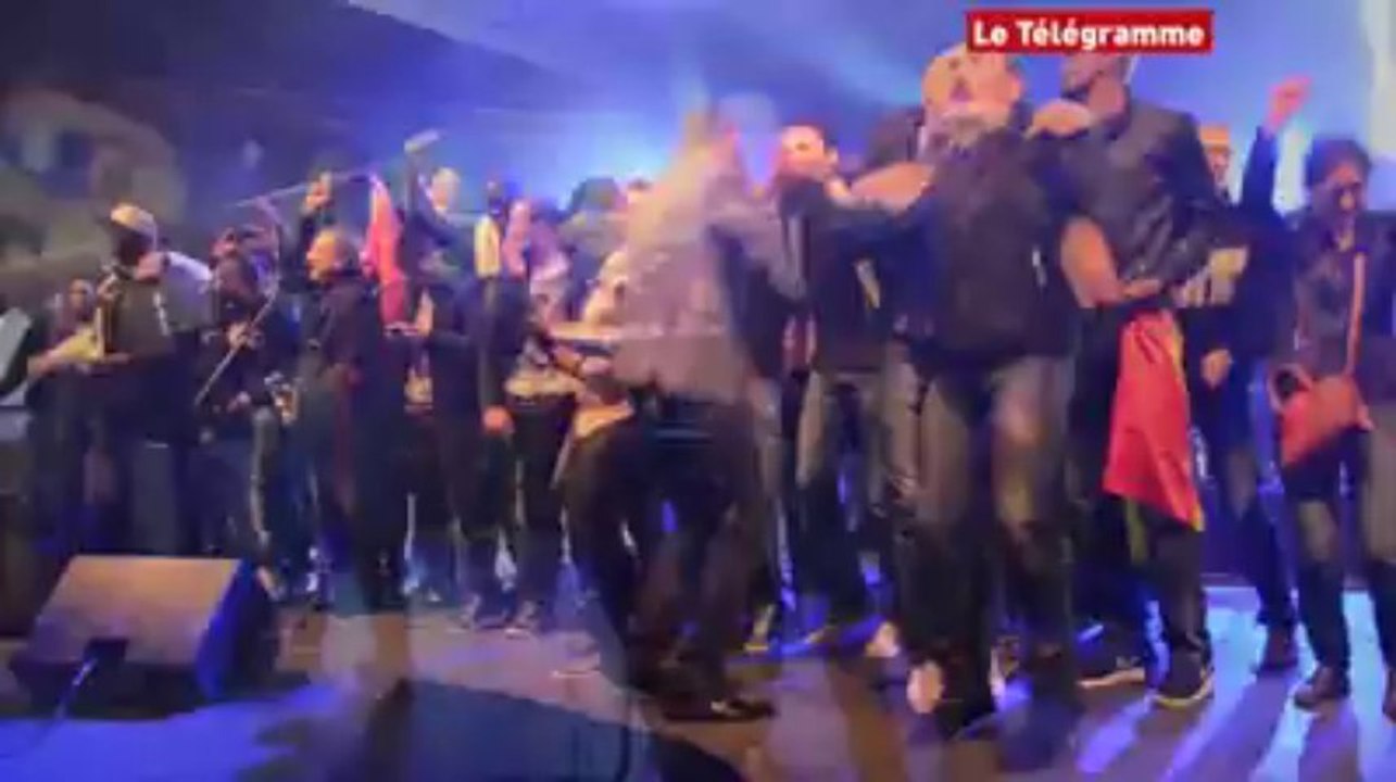 Guingamp. Les joueurs d'En Avant un peu plus près des étoiles