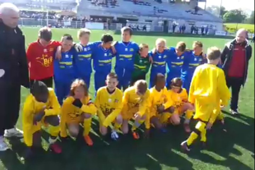 Lannion. Loudéac en U11 remporte le tournoi du Lannion Football club