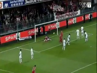 Ligue 1: Brest 1 - 2 Nancy