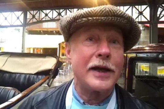 Montée de la rue Fardel. Le principe de la course