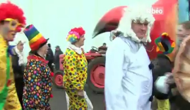 Douarnenez. Un défilé haut en couleurs