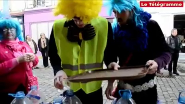 Douarnenez. La course des garçons de café