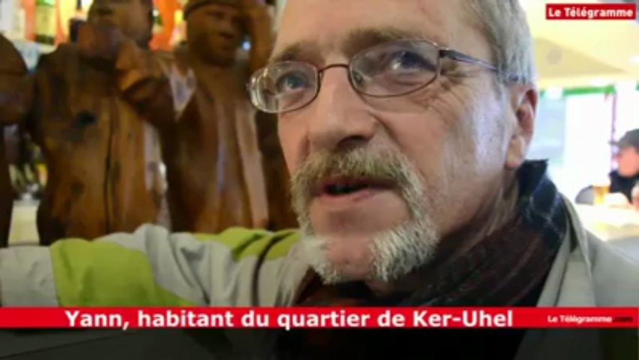 Lannion. "Le quartier de Ker-Uhel, ce n'est pas Chicago !"
