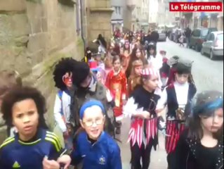 Guingamp. Saint-Léonard fait son carnaval