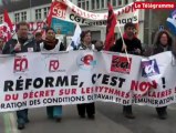 Saint-Brieuc. Rythmes scolaires : 800 manifestants