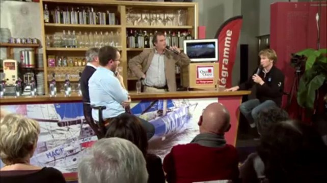 Le Café de la Marine avec François Gabart : Part. 2