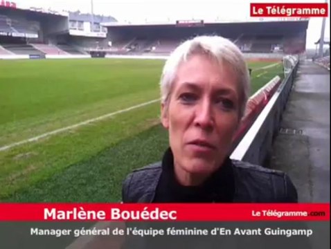 Guingamp. Les filles d'EAG affronteront Lyon le 23 février