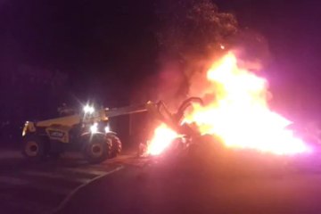 Coup de colère paysanne chez le ministre