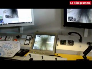 Quimper. La Saur explore les égouts