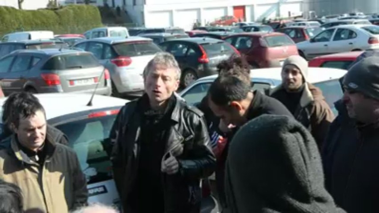 Gad. Les délégués FO à la rencontre des salariés