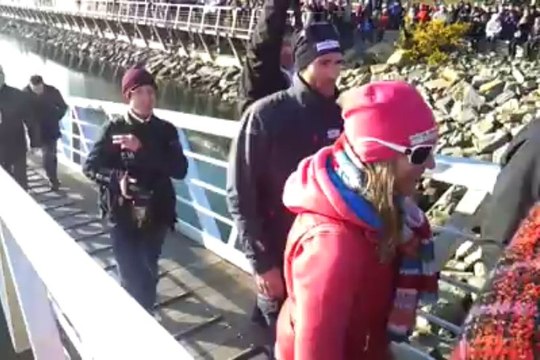 Port-la-Forêt. Les skippers accueillis par un millier de personnes