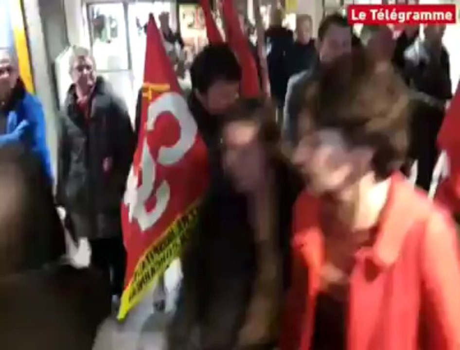 Cancer. Marisol Touraine inaugure un outil de pointe pour l'ouest breton