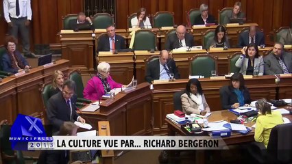 La culture vue par...Richard Bergeron