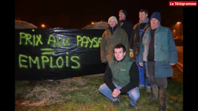 Lannion. Paysans en colère : Si nous ne sommes pas entendus...