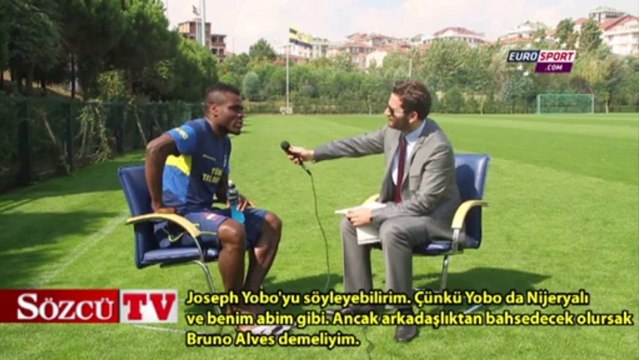 Emenike golü Aziz Yıldırım'a armağan etti!