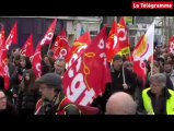 Réforme de l'emploi. A Brest, entre 700 et 800 personnes défilent
