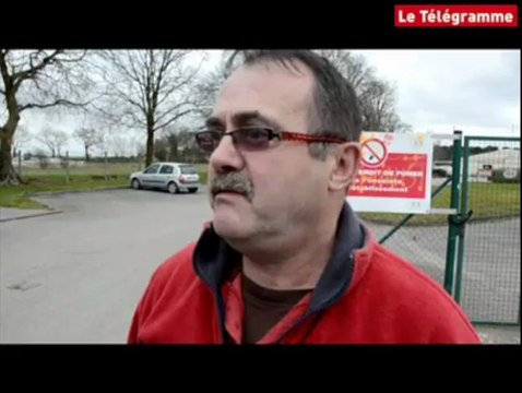 Pleucadeuc. Le dégoût des salariés de Doux