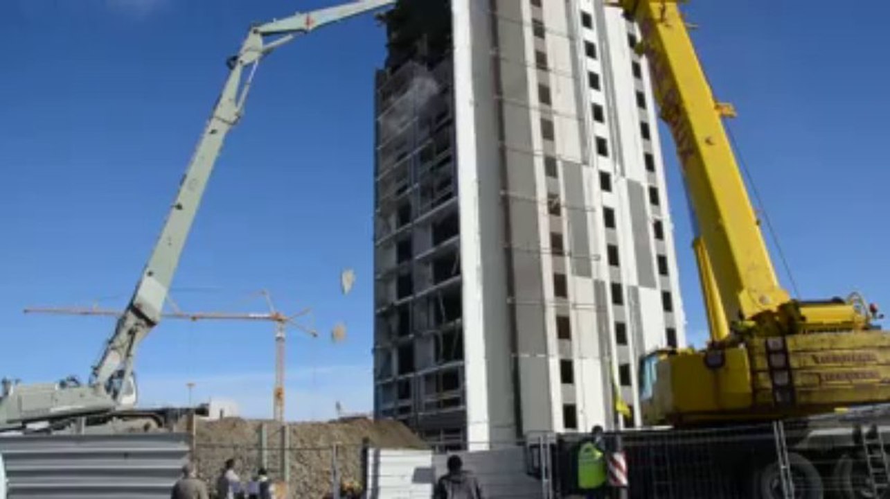 Saint-Brieuc. Croix-Saint-Lambert : destruction de la dernière tour