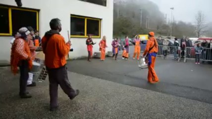 Quimperlé : début de la marche contre l'excision - 2