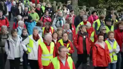 Quimperlé : départ de la marche contre l'excision - 3