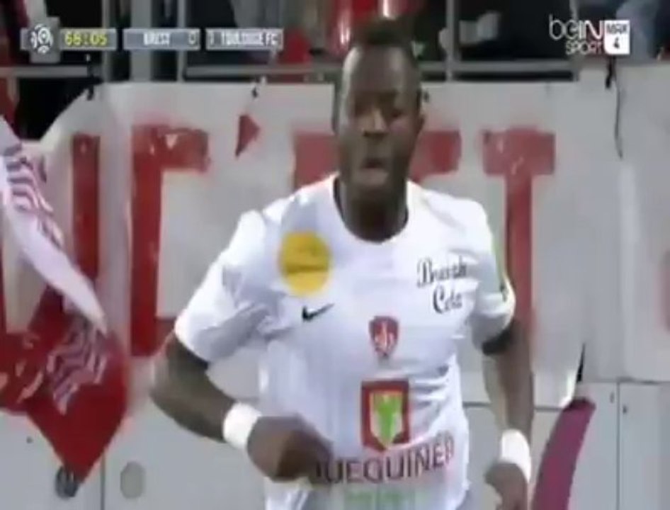 Ligue 1 : Brest 0 - 1 Toulouse