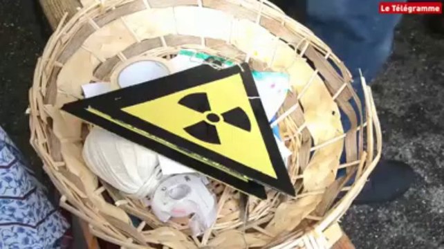 Le Faou (29). 400 militants contre le nucléaire