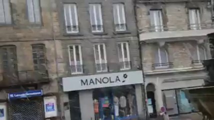 Guingamp. Premiers flocons