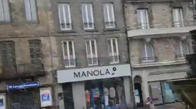 Guingamp. Premiers flocons