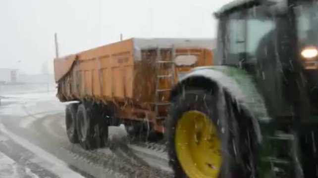 Morlaix. Une quinzaine de tracteurs en route pour Berrien